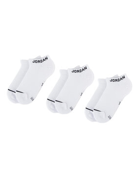 Nike Nike Set di 3 paia di calzini corti unisex SX5546 100 Bianco