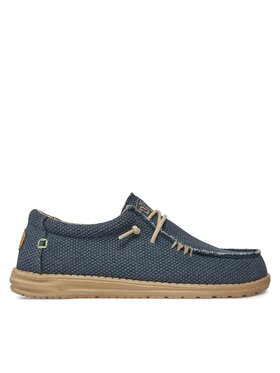 Hey Dude Hey Dude Scarpe basse Wally Brainded 40003-4NM Blu scuro