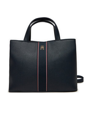 Tommy Hilfiger Tommy Hilfiger Handtasche AW0AW16873 Dunkelblau