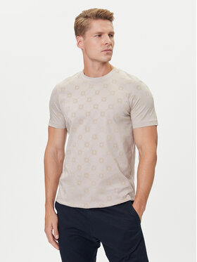 JOOP! JOOP! T-shirt 17 JJ-23Berno 30046985 Bež Modern Fit