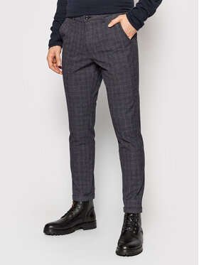 Jack&Jones Jack&Jones Чино панталони Marco 12176524 Сив Slim Fit