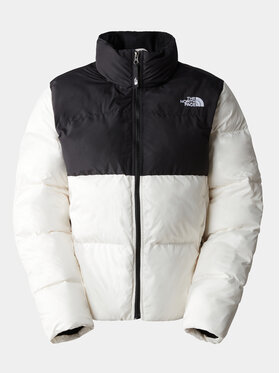 The North Face The North Face Пухено яке W Saikuru JacketNF0A853NQ4C1 Бял Regular Fit