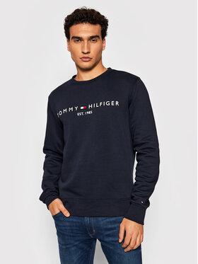 Tommy Hilfiger Tommy Hilfiger Суитшърт Logo MW0MW11596 Тъмносин Regular Fit