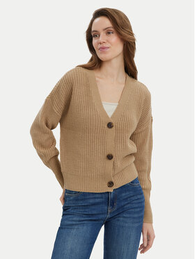 Vero Moda Vero Moda Kardigāns Lea 10249632 Bēšs Regular Fit