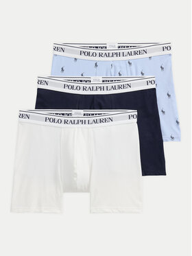Polo Ralph Lauren Polo Ralph Lauren Komplet 3 par bokserek 714830300065 Kolorowy