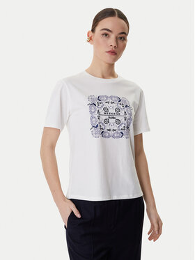Weekend Max Mara Weekend Max Mara Tričko West 2615971041 Biela Regular Fit