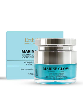 Erthskin London Erthskin London Marine Glow Koncentrat witaminy C w kremie Krem na dzień