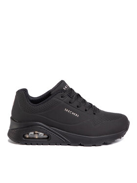 Skechers Skechers Сникърси Uno-Stand On Air 73690/BBK Черен