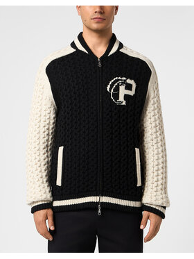 PHILIPP PLEIN PHILIPP PLEIN Felpa 31418 Nero Regular Fit