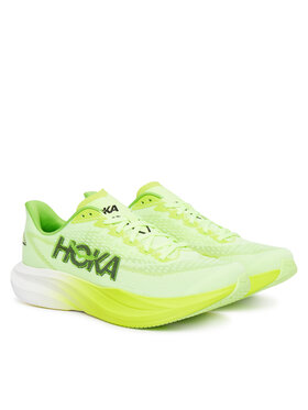 Hoka Hoka Παπούτσια για Τρέξιμο Mach 7 1171904 Πράσινο