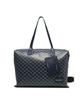 KARL LAGERFELD KARL LAGERFELD Torebka A1W30182 Granatowy