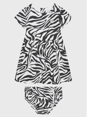 Guess Guess Vsakodnevna obleka A3RK00 J1313 Črna Regular Fit