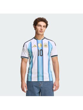 adidas adidas Koszulka techniczna Argentyna Biały Slim Fit