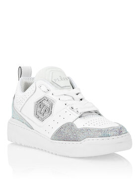 PHILIPP PLEIN PHILIPP PLEIN Sneakersy 9701 Biały