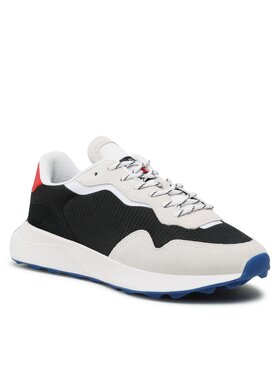 Tommy Jeans Superge Runner Outsole EM0EM01176 Črna