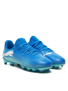 Puma Čevlji Za Nagomet Future 7 Play Fg/Ag 107949 Modra