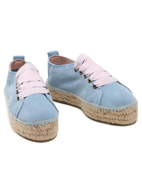 Manebi Espadrile Sneakers D M 3.0 E0 Svetlo Modra