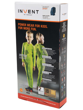 Θερμομονωτικά εσώρουχα πάνω μέρος X-Bionic φωτογραφία