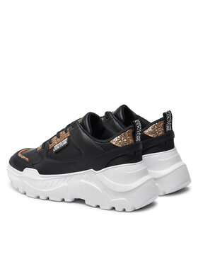 Versace Jeans Couture Tenisice Speedtrack 77VA3SC2 Crna