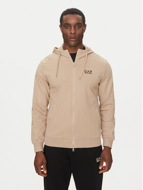 EA7 Emporio Armani EA7 Emporio Armani Суитшърт 8NPM33 PJVRZ U6155 Бежов Regular Fit