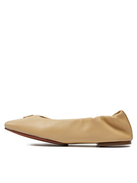 Tommy Hilfiger Balerinke Th Elevated Elastic Ballerina FW0FW07882 Bež