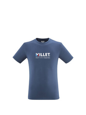 Millet Millet T-Shirt Millet Ts Ss M Granatowy Regular Fit