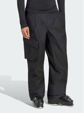 adidas adidas Spodnie narciarskie 170932 Czarny Regular Fit