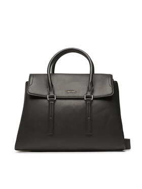 Calvin Klein Calvin Klein Ročna torba Ck Elevated Satchel Md K60K609852 Črna