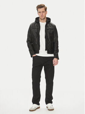 Μπουφάν δερμάτινο Serge Pariente φωτογραφία