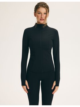 Esotiq Esotiq Bluza 46020 Czarny Regular Fit