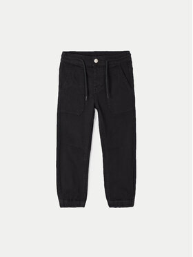 Mayoral Mayoral Pantaloni di tessuto 4536 Nero Regular Fit