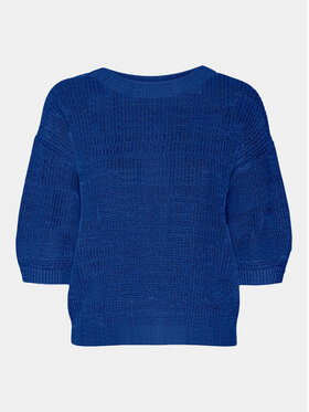 Vero Moda Vero Moda Sweter Fabulous 10297808 Niebieski Regular Fit