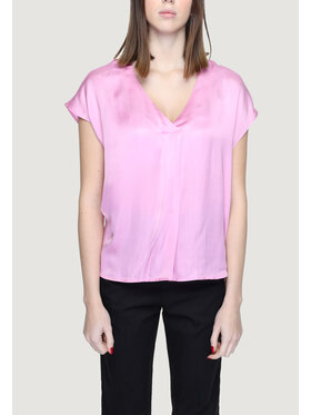 Rinascimento Rinascimento Blusa CFC0117287003 Rosa Short Fit