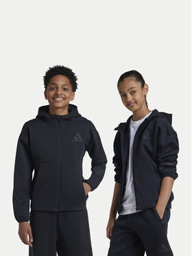 adidas adidas Majica dugih rukava Z.N.E. JF2847 Crna Regular Fit