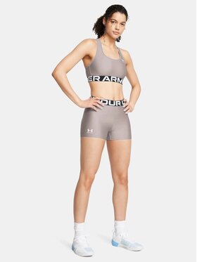 Under Armour Under Armour Legginsy 1383629-015 Szary Slim Leg