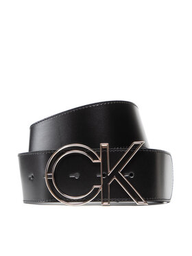 Calvin Klein Calvin Klein Cintura da donna Ck Frame High Waist 50Mm Belt K60K608762 Nero