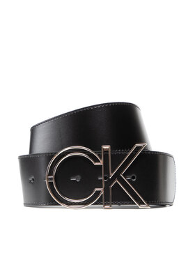 Calvin Klein Calvin Klein Moteriškas Diržas Ck Frame High Waist 50Mm Belt K60K608762 Juoda