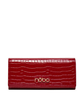 Nobo Nobo Μεγάλο Πορτοφόλι Γυναικείο NPUR-LR0080-C005 Κόκκινο