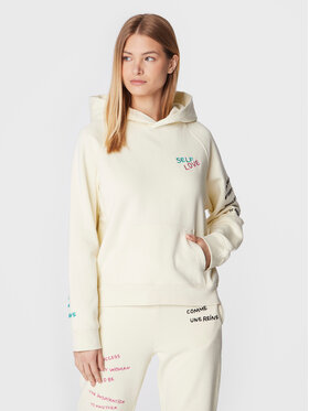 Zadig&Voltaire Zadig&Voltaire Bluza Georgy Band Of Sisters JWSS00012 Écru Regular Fit