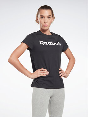 Reebok Reebok T-Shirt Training Essentials Graphic HT6184 Schwarz Regular Fit
