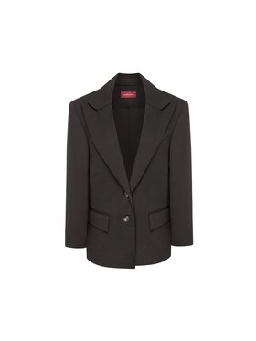 MANDRAGORA MANDRAGORA Giacca da abito Estra Nero Standard Fit