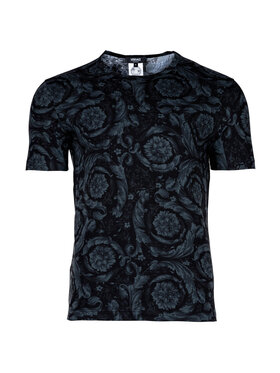 Versace Versace T-Shirt 26452 Czarny Slim Fit