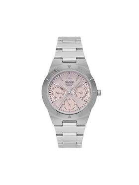 Casio Casio Hodinky LTP-2069D-4AVEF Stříbrná
