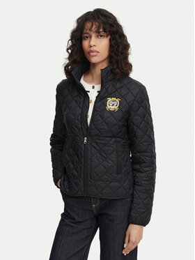 Beverly Hills Polo Club Beverly Hills Polo Club Prehodna jakna P-SS26W-JK0280-0499 Črna Regular Fit