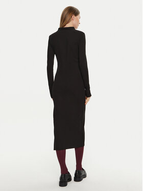 Φόρεμα υφασμάτινο Calvin Klein Jeans φωτογραφία