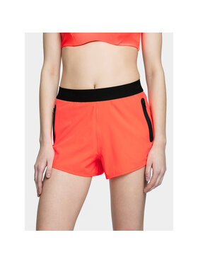 4F 4F Szorty plażowe H4L21SKDT005-63S Różowy Regular Fit