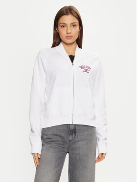 Guess Jeans Guess Jeans Sweatshirt W5RQ22 K68I4 Weiß Regular Fit
