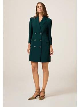 Oltre Oltre Abito da sera 7056R005044N015 Verde Slim Fit