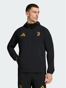 adidas adidas Wiatrówka 171068 Czarny Slim Fit
