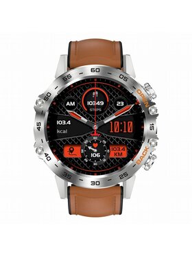 Gravity Gravity Smartwatch GRAVITY-GT9-8 Srebrny